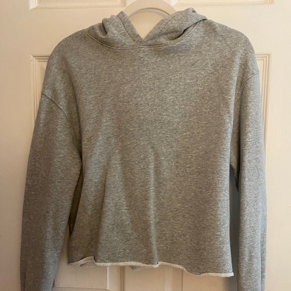Grey hoodie